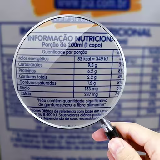 Como Ler Rótulos de Alimentos