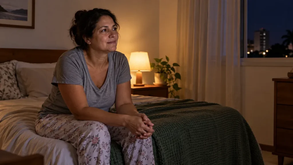 Acordar durante a noite