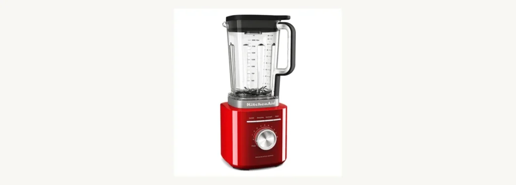 Liquidificador KitchenAid Pure Power 7KSB2072MER vermelho com jarra de Tritan