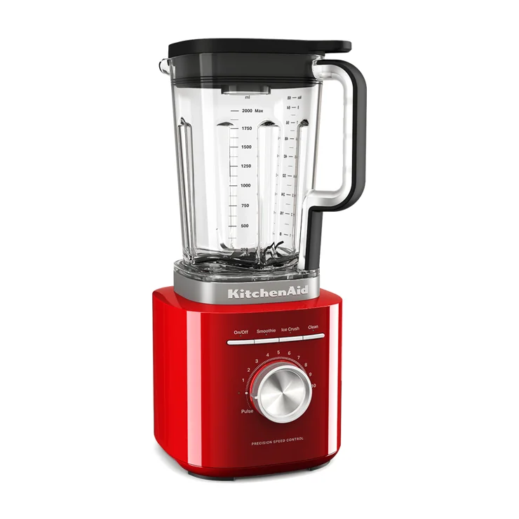 Liquidificador KitchenAid Pure Power 7KSB2072MER Empire Red com jarra de Tritan