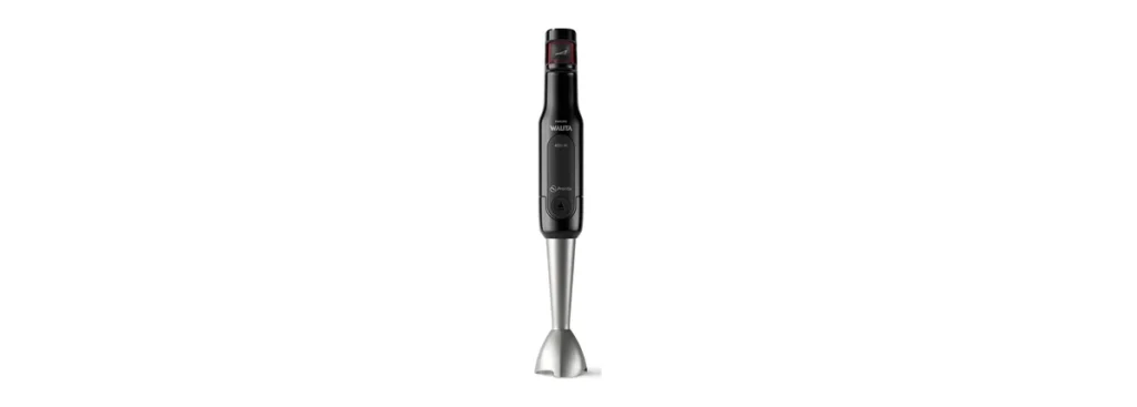 Mixer Philips Walita RI2622 ProMix preto com haste em inox, em imagem de divulgação da fabricante.