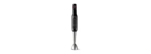 Mixer Philips Walita RI2622 ProMix preto com haste em inox, em imagem de divulgação da fabricante.