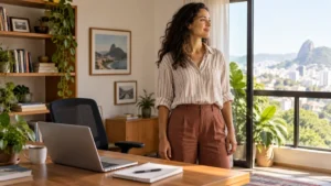 pausas no trabalho