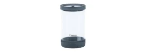 Pote hermético Tramontina Purezza de vidro com tampa e base em silicone, referência 61227070.