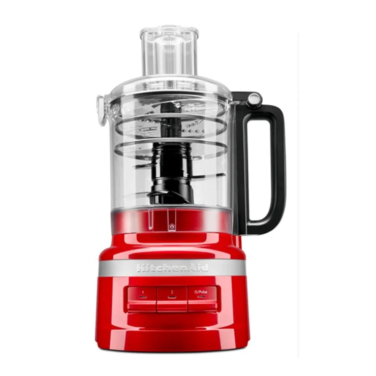 Processador KitchenAid 2,1 L Empire Red KJA09BV, em imagem de divulgação.