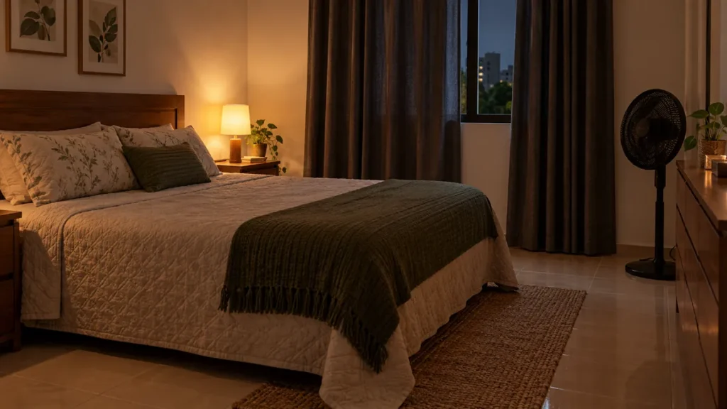 Quarto para dormir melhor